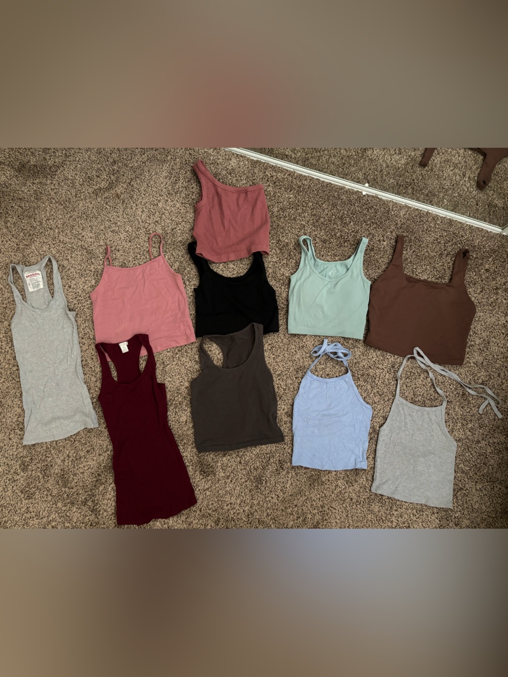 TANK TOPS